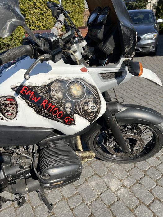 Motor 1994 BMW R 1100 GS