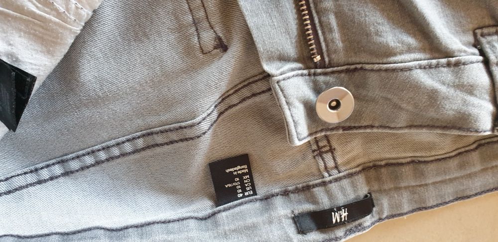 Spodnie jeansowe H&M EUR 40