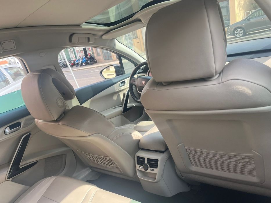 Peugeot 508 versão allure 2.0 blue hdi