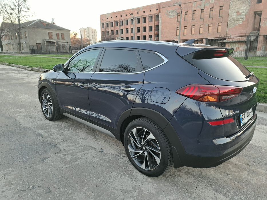 Hyundai Tucson 2019