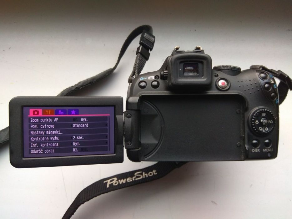 Aparat Canon PowerShot SX 1 is