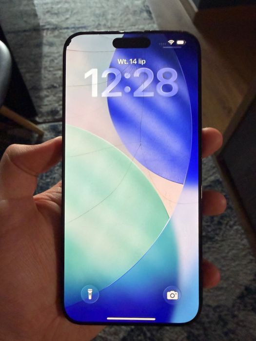 WYŚWIETLACZ EKRAN iPhone 15 Pro Max Apple Demontaż
