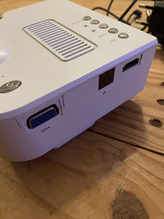 Projetor mini + comando