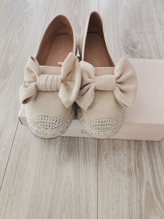 Espadryle damskie 37