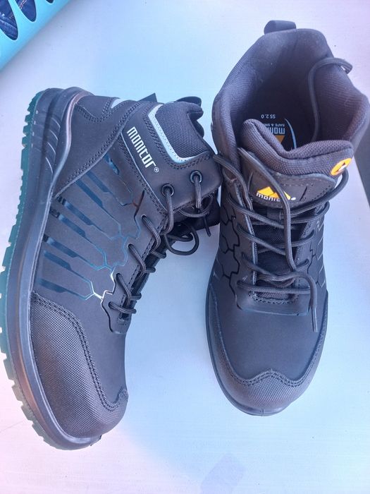 Bota trabalho monitor