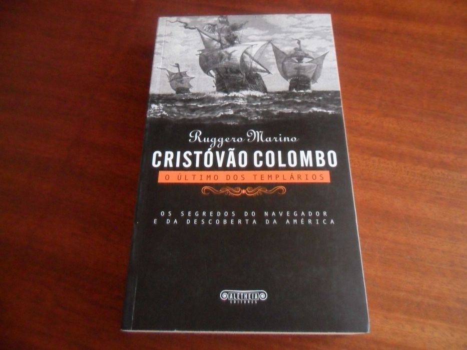 "Cristóvão Colombo" - O Último dos Templários - Ruggero Marino -1ª Ed