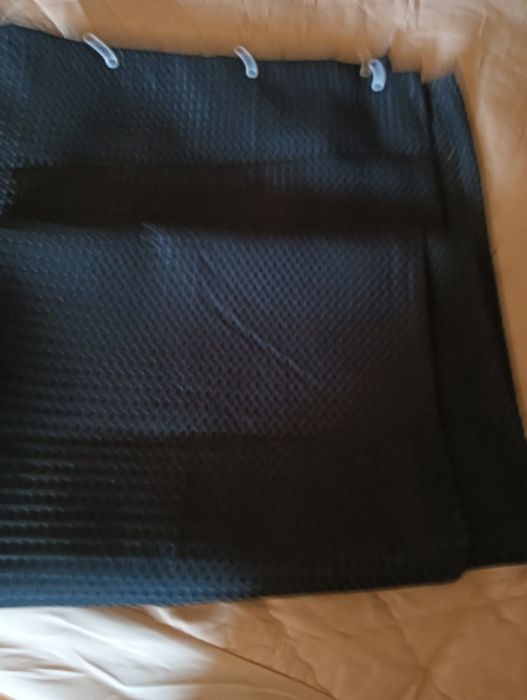 Cortinado de casa de banho em tecido