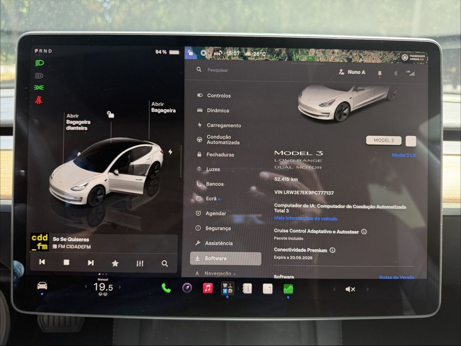 Tesla 3 AWD Long Range 498cv c/ iva