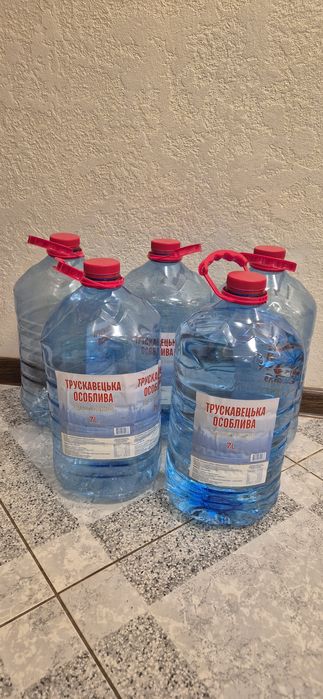 Продам баклажки 7 літрові харчові 80шт