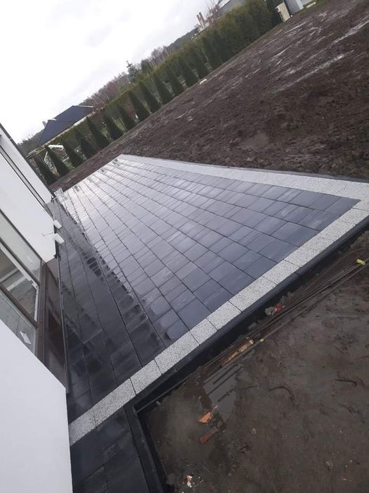 Układanie kostki brukowej