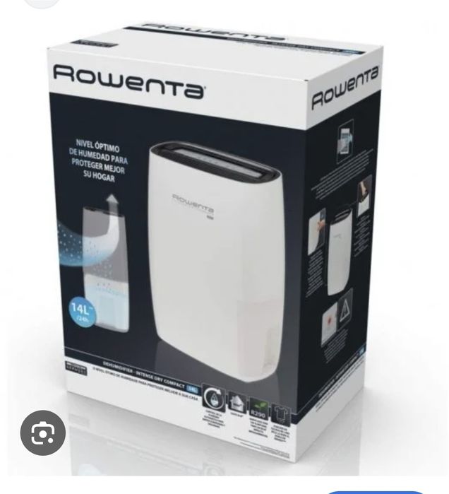 Desumidificador Rowenta 14L NOVO com fatura
