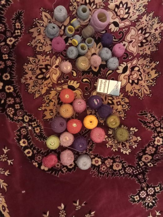 Нитки для рукоділля