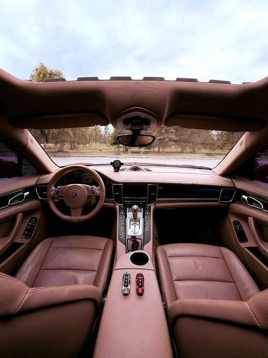 Порше Панамера 4.8 4S повний привід Bose Sport Chrono Package Launch