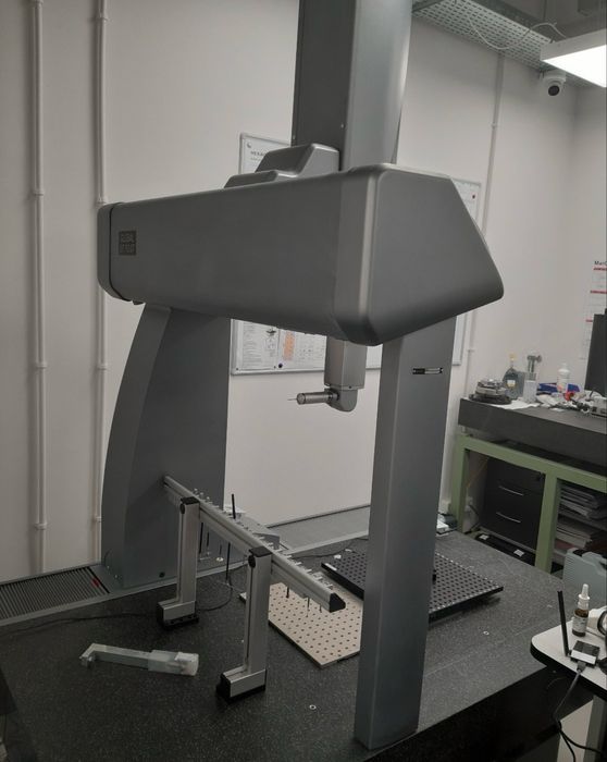 Maszyna współrzędnosciowa Hexagon global S