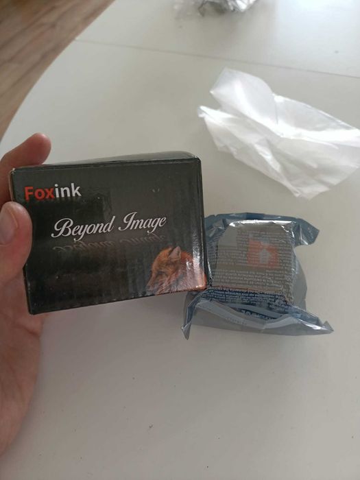 czarny tusz foxink nowy