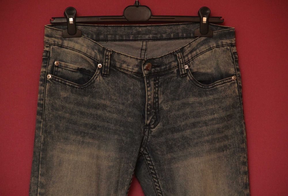 Cheap Monday 30 32 брюки джинсы из хлопка и эластина