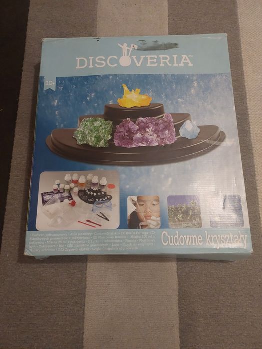 Zestaw do tworzenia kryształów