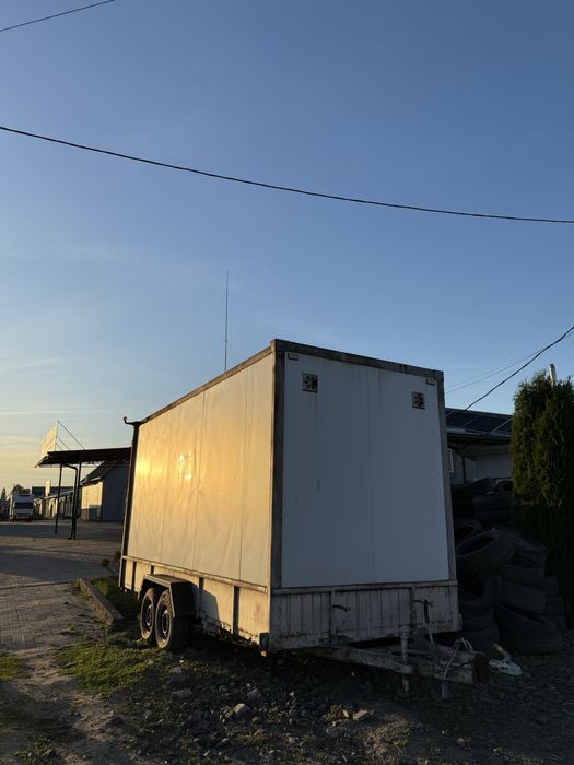 Продам двоосний причіп Stim 1998 р.