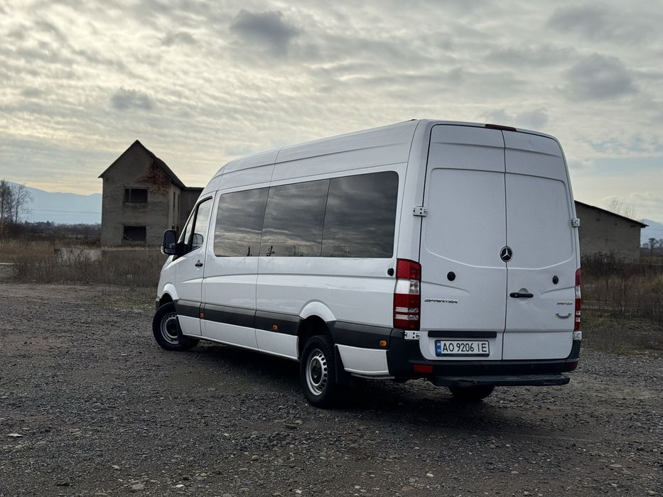 Mercedes-Benz Sprinter 2018