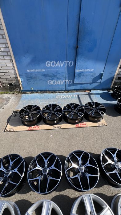 Goauto диски нові Opel renalt 5/118 r16 et50 6.5j dia71.1