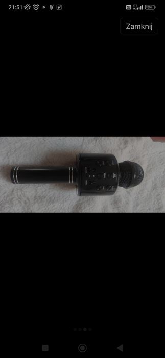 Mikrofon Karaoke bluetooth speaker bms-300