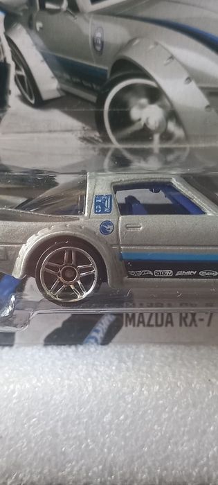 TH Treusure Hunt Mazda RX-7 Hot Wheels