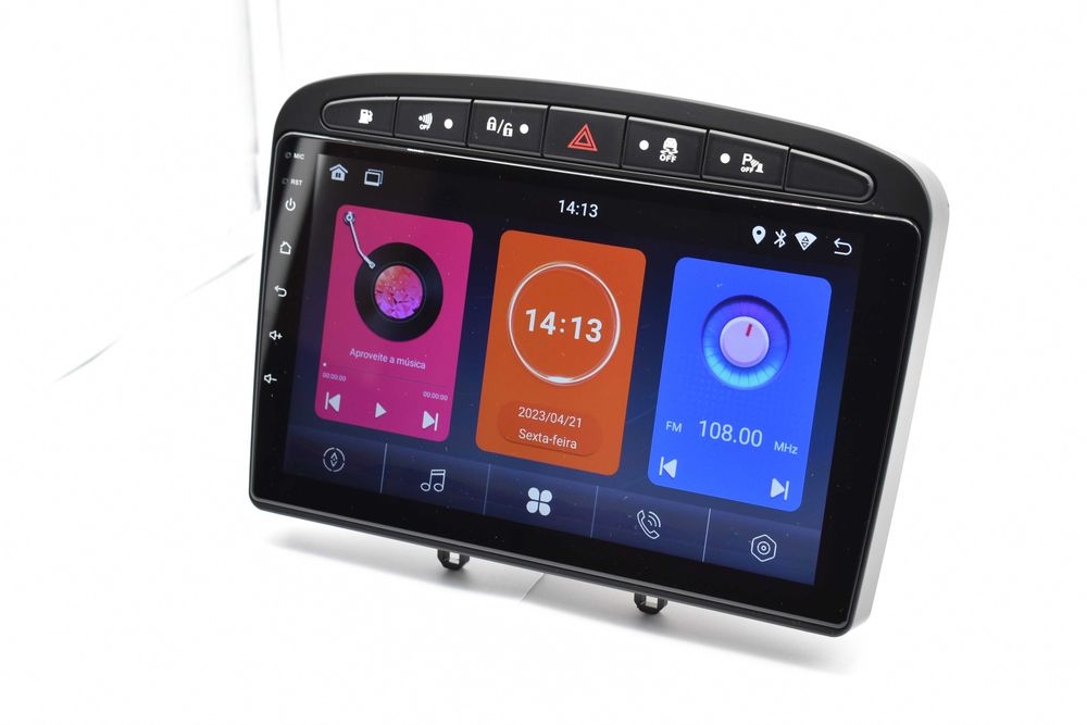 Rádio 2 din android PEUGEOT 308 408 • GPS Wifi BLUETOOTH OFERTA câmara