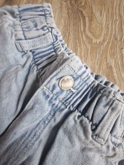 Spodnie jeansowe H&M rozmiar 134. Jak nowe