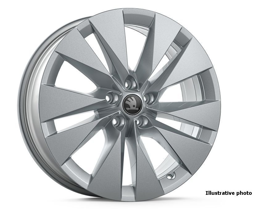 NOWE ORYGINALNE Felgi Skoda 19" - Enyaq Karoq Kodiaq Octavia Superb