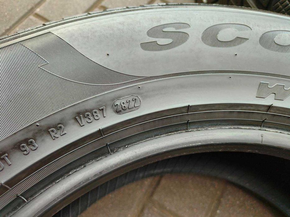 235/65 104H R17 PIRELLI Scorpion Winter 6.5mm 2022r Zimowe Opony 4szt