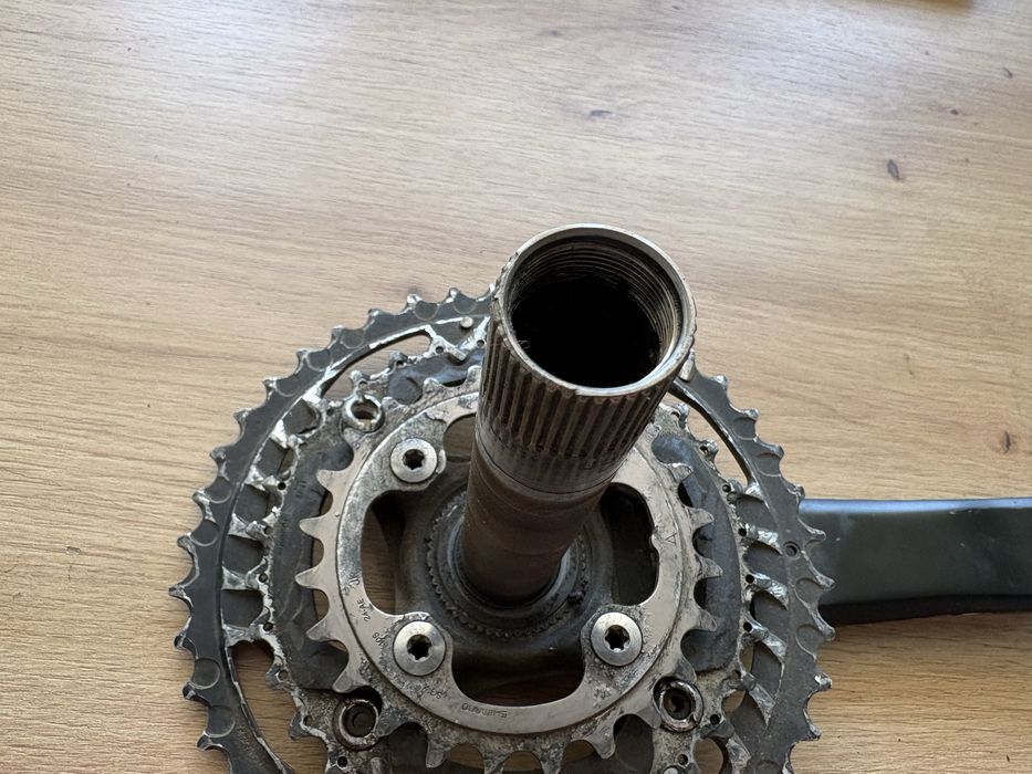 Шатуни Shimano Deore XT M780 Hollowtech2 175 mm 68/73.