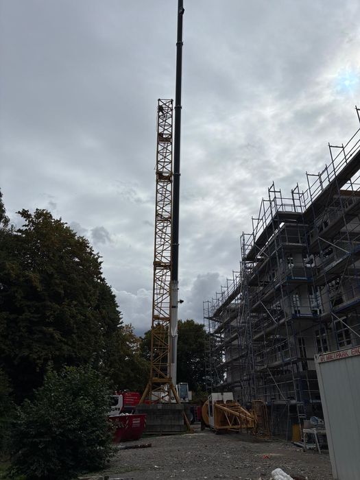 Продам будівельний кран Liebherr 91EC