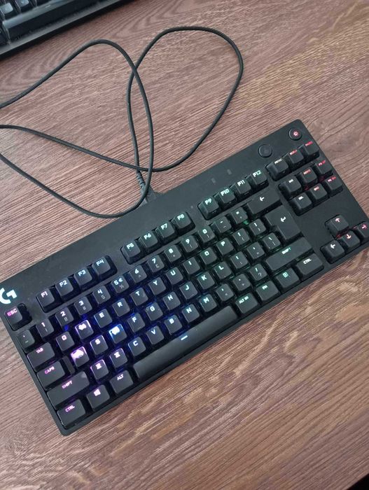 Klawiatura LOGITECH G Pro Czarny używana