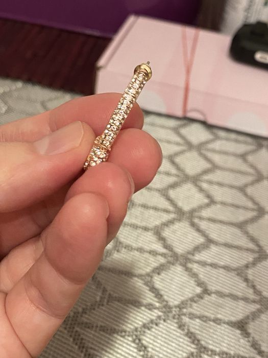 Kolczyki Safety Pin