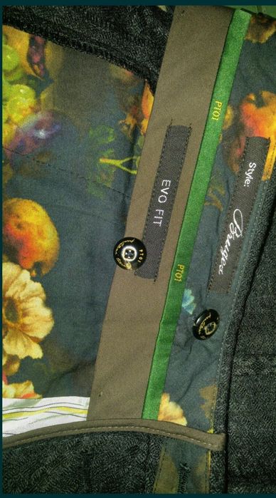Брюки Pantaloni Torino PT01  ITALY р. 52 + рубашка