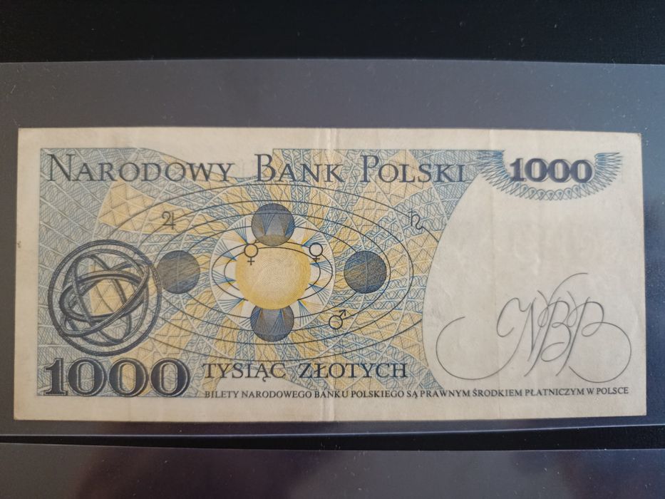 Banknoty prl 1975r seria AA bardzo rzadkie.