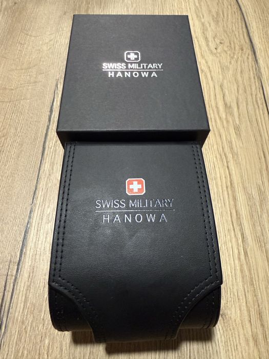 Zegarek SWISS MILITARY HANOWA 06-4224.30.002 stan BDB