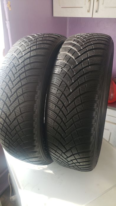 Резина зима r15/185/65 HANKOOK