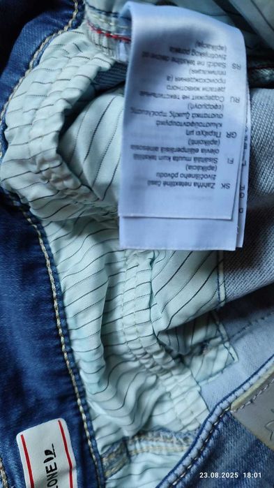 TIMEZONE damskie rybaczki