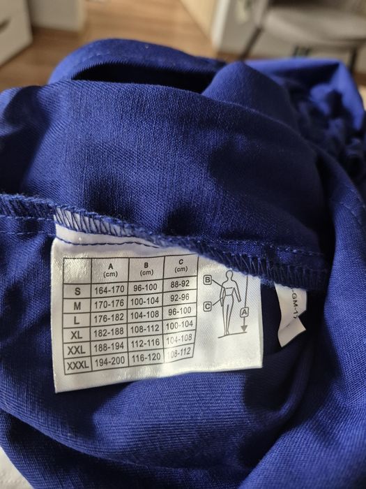 Niebieskie ogrodniczki, Robod,r.L/XL