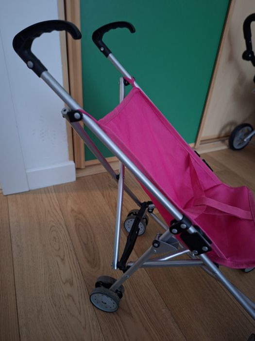 Wózek dla lalek do zabawy