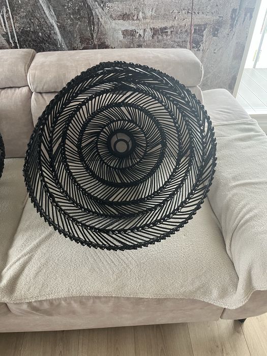 Lampa sufitowa Maja Ø45,5 cm - Czarna