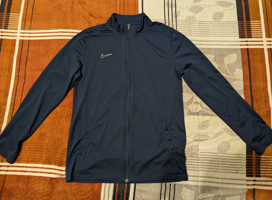 Мужская спортивная кофта, олимпийка Nike, размер L( на M)