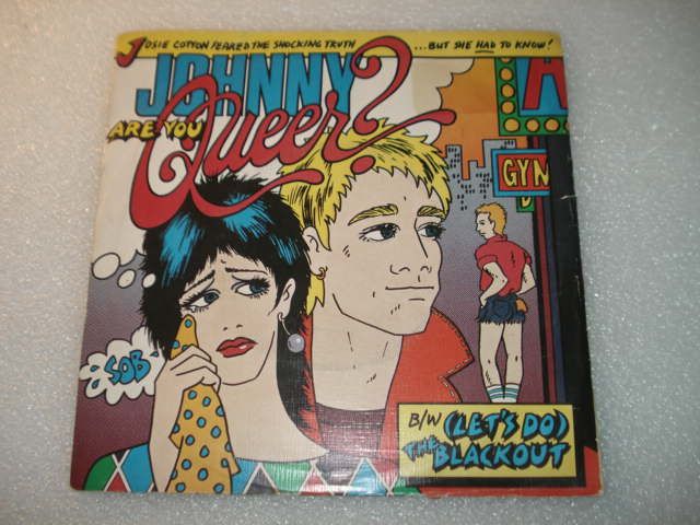 Disco vinil Josie Cotton - Johnny Are You Queer? 1981, Vinil