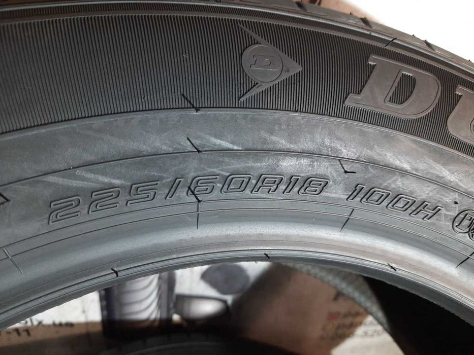Шини 7мм  225/60 R18 DUNLOP GrandTrek PT30 літо сток