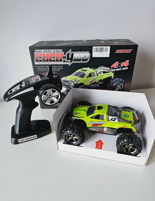 Samochód zdalnie sterowany Subotech Coco-4wd