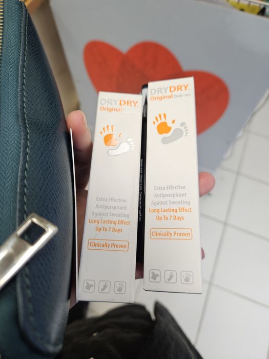 Drydry антиперспірант,дезодорант,супер засіб від потовиділення: 1 200 ...
