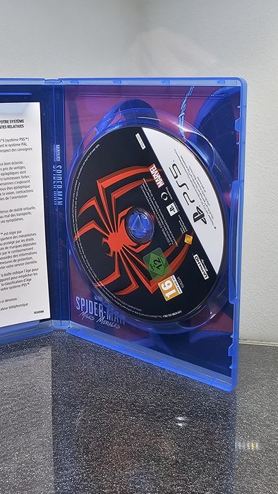 Marvel Spiderman Miles Morales PS5 Spider Man Spider-Man PlayStation 5