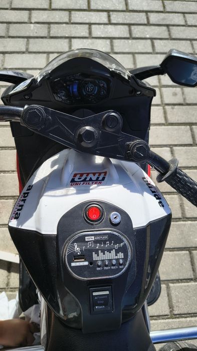 Motorek elektryczny dla dziecka Aprill NOWY AKUMULATOR