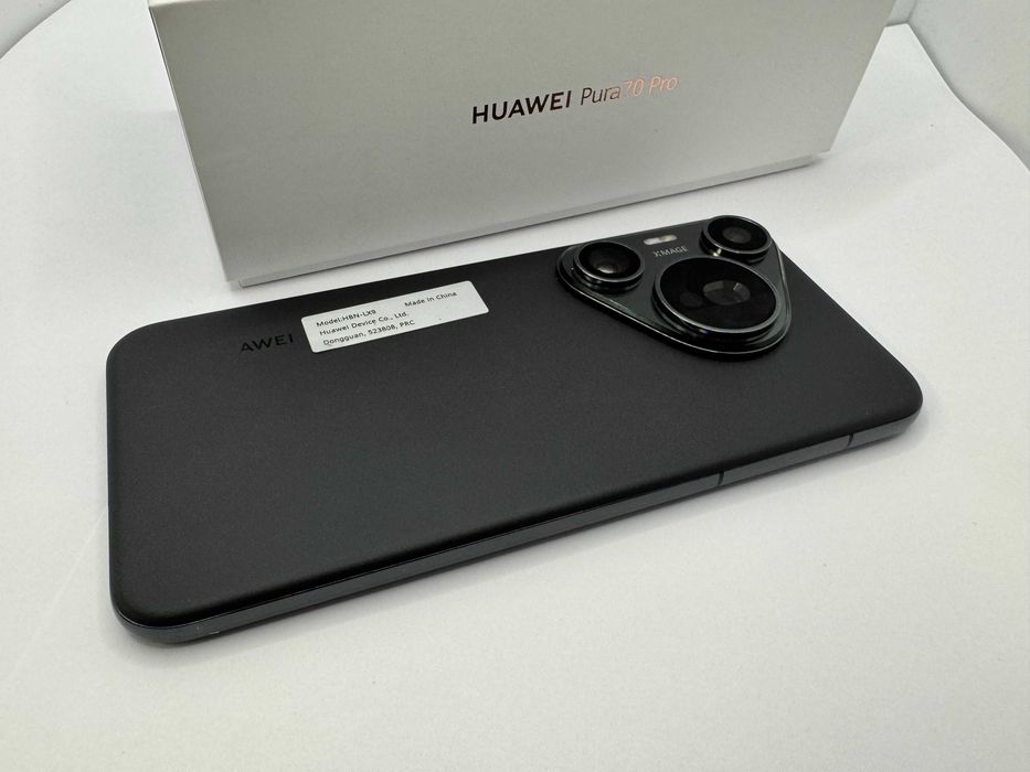 Jak Nowy Huawei Pura 70 PRO 12/512GB ultra czarny GW Salon 4GSM Świdnica